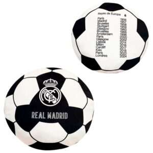 Real Madrid European Kings Ball Cuscino Real Madrid