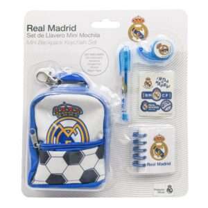 Real Madrid Stationery Mini Zaino Set Cerdà
