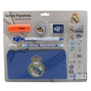 Real Madrid Stationery Set 7 Pezzi Cyp Brands