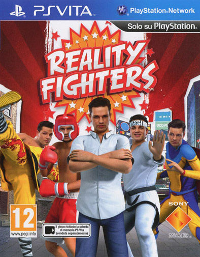 REALITY FIGHTERS PICCHIADURO - PS VITA