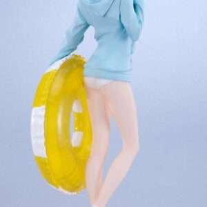 REB EVANG REI AYANAMI PUP L BEACH QUEENS Statua Goodsmile Fr