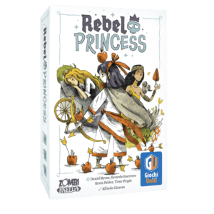 Rebel Princess Italiano Gioco da Tavolo Giochi Uniti