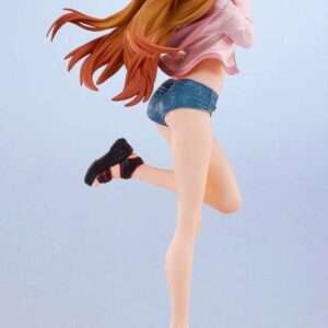 REBUILD EVANGEL ASUKA PUP L BEACH QUEENS Statua Goodsmile Fr