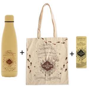 Regalo Set 3 In 1 Harry Potter Mappa Del Malandrino Harry Potter - Gadget