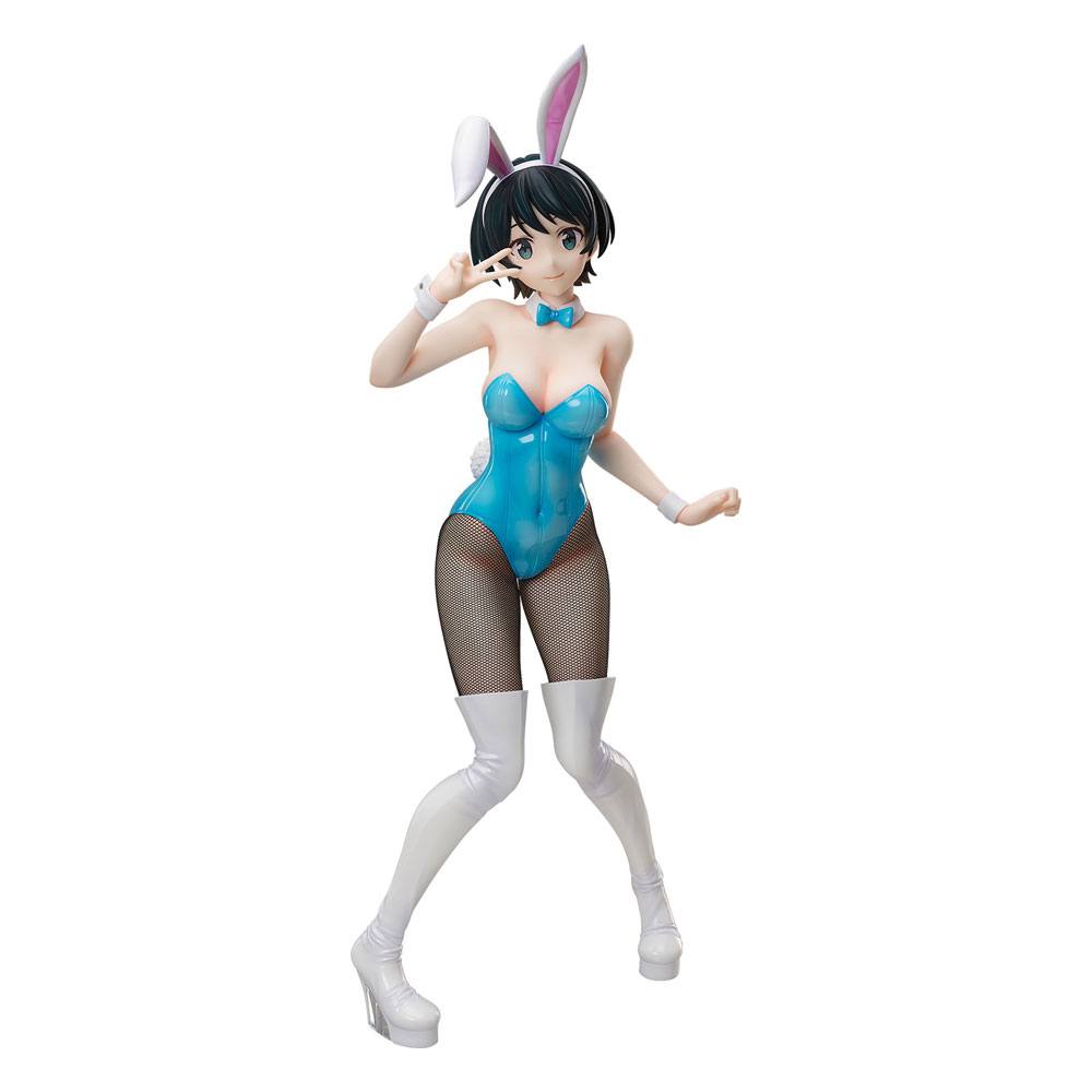 Rent-a-girlfriend Pvc Statua 1/4 Ruka Sarashina: Bunny Ver. 41 Cm Freeing