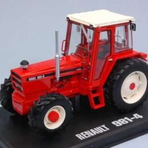 REPLI125 TRATTORE RENAULT 981-4 1979 1:32 Modellino