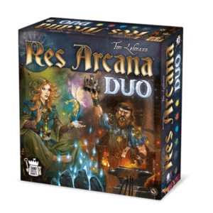 Res Arcana Duo (ITA) Gioco da Tavolo 14+ Stand Castle Games