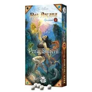 Res Arcana Perlae Imperii Italiano Espansione Gioco da Tavolo