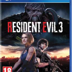 RESIDENT EVIL 3 SPARATUTTO - PLAYSTATION 4