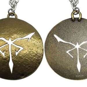 RESIDENT EVIL 4 BITORES MENDEZ MEDALLION Replica Fanattik