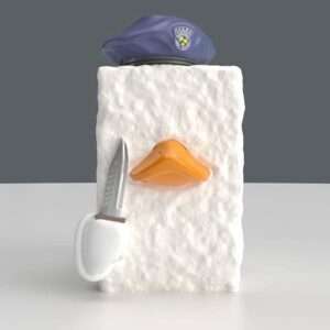 Resident Evil Tubbz Mini Pvc Figura Tofu 5 Cm Numskull