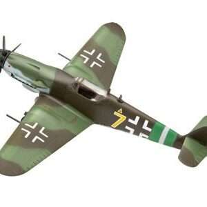 Revell 00405 MESSERSCHMITT BF109G 1/72 Modellino