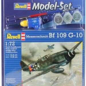 Revell 04160 BF 109 G-10 1:72 Kit Modellino