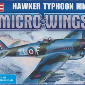 Revell 04914 Micro Wings Hawker Typhoon Mk.IB 1/144 Modellino