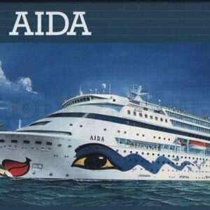 Revell 05805 AIDA NAVE 1:1200 Kit Modellino