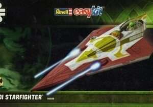 Revell RV6688 Star Wars FISTO'S JEDI STARFIGHTER KIT 1:39 Modellino