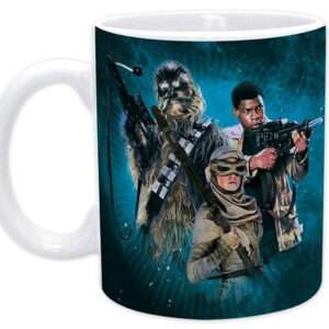 Rey-finn-chewbacca Star Wars Tazza - Gadget