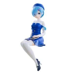 Re:zero Starting Life In Another World Noodle Stopper Statua Rem Book 15Cm Furyu