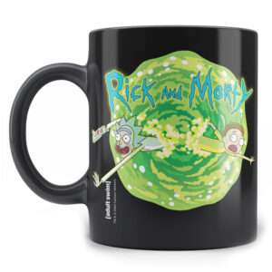 Rick E Morty Logo Tazza sd Toys