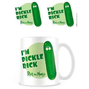 Rick E Morty Pickle Rick Tazza pyramid