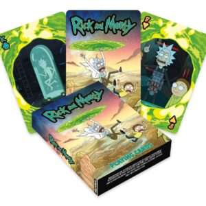 Rick E Morty Playing Cards Scenes Aquarius