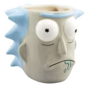 Rick E Morty - Tazza 3d - Rick Sanchez