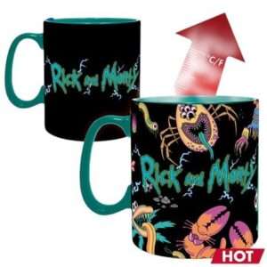 Rick E Morty Tazza Magica Nave Spaziale 460 Ml Abystyle