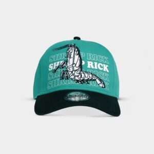 Rick & Morty Cappellino Da Baseball Con Gambero Difuzed