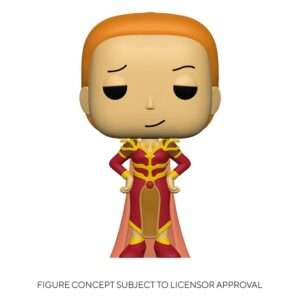 Rick & Morty Funko Pop Animazione Vinile Figura Queen Summer 9 Cm