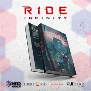 Ride Infinity ITA Manuale Need Games