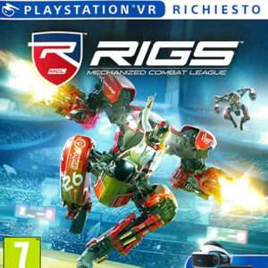 RIGS - MECHANIZED COMBAT LEAGUE SPARATUTTO PLAYSTATION 4