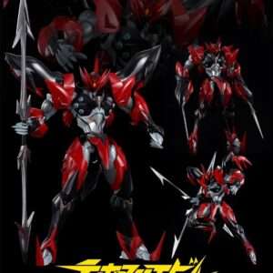 Riobot Tekkaman Evil Af Action Figura Sentinel Toys