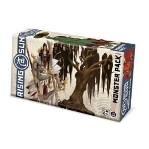 Rising Sun Monster Pack Giochi Da Tavolo Cmon
