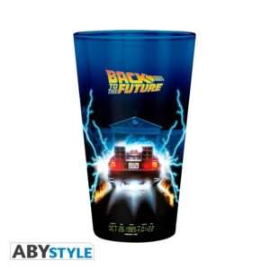 Ritorno Al Futuro Bicchiere 400Ml Delorean Abystyle
