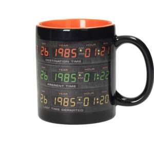 Ritorno Al Futuro Control Panel Tazza