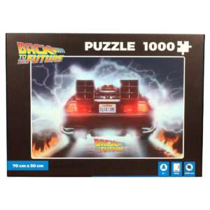 Ritorno Al Futuro Delorean Out A Time Puzzle 1000 Pezzi Sd Toys