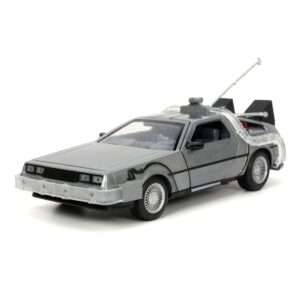 Ritorno Al Futuro Diecast Model 1/24 Macchina Del Tempo Model 1 Jada Toys