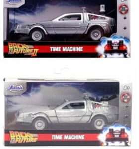 Ritorno Al Futuro Diecast Models 1/32 Macchina Del Tempo  Jada Toys
