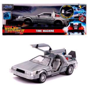 Ritorno Al Futuro Dlorean Macchina Del Tempo Metal Car Jada Toys