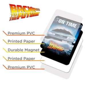 Ritorno Al Futuro Double Sided Magnet Magneti Aquarius Ent