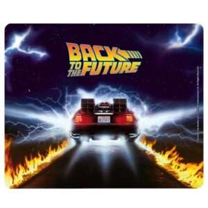Ritorno Al Futuro - Flexible Tappetino Per Mouse - Delorean