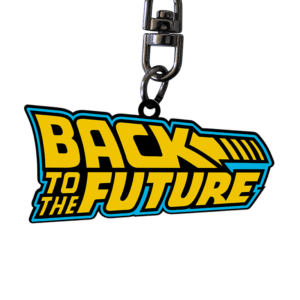 Ritorno Al Futuro Portachiavi Logo 5 Cm Sd Toys