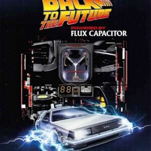 Ritorno Al Futuro Puzzle Delorean Flusso Canalizzatore 1000 Pezzi Sd Toys