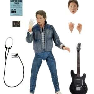 Ritorno Al Futuro Statua Marty Mcfly Ultimate Audizione Action Figura 18 cm Neca