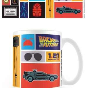 Ritorno Al Futuro Tazza Collection Pyramid International