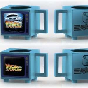 Ritorno Al Futuro Tazza Flusso Canalizatore Cambio di Calore Pyramid International