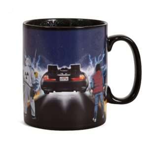 Ritorno Al Futuro Tazza Magica Macchina Del Tempo 460ml Abystyle
