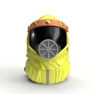 Ritorno Al Futuro Tubbz Mini Pvc Figura Marty Radiation Suit 5 Cm Numskull