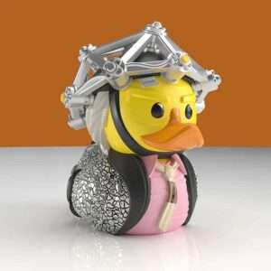 Ritorno Al Futuro Tubbz Pvc Figura Doc Brown 1950s Boxed Edition 10 Cm Numskull