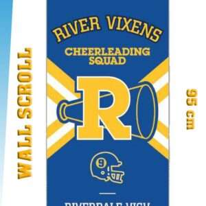 RIVERDALE CHEEERLEADING WALL BANNER WALL SCROLL BS STUDIO